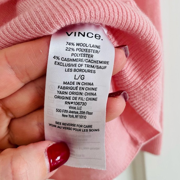 VINCE lightweight sweater - Picture 2 of 4